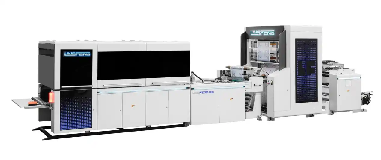 Full Automatic High Speed Wicket Bag Making Machine